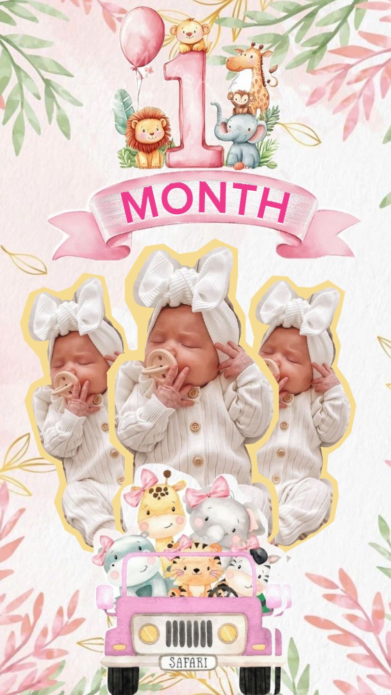 1 month old 