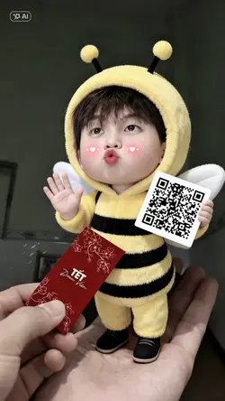 Ghép lì xì mã QR