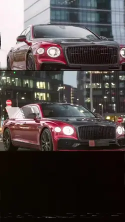 Red Sports Sedan — Cinematic Quickcuts