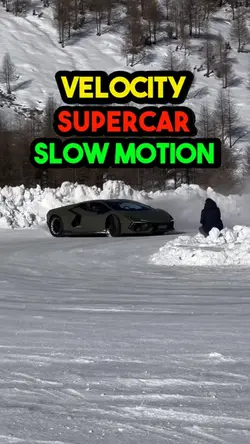 Supercar velocity