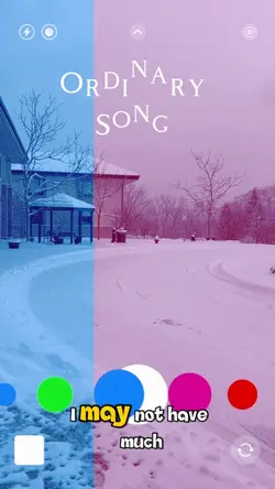 Ordinary song