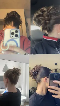 curly sport hair!