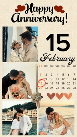 Anniversary 15 Feb