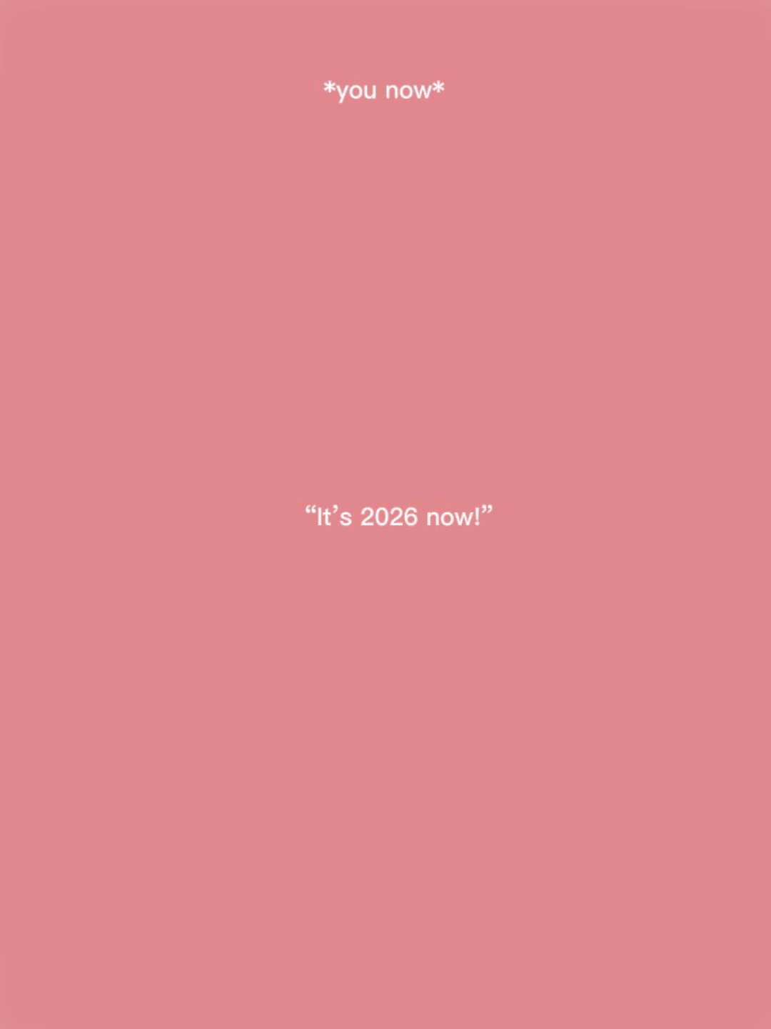 2026 na ngayon