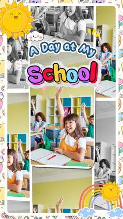 A Day at My School