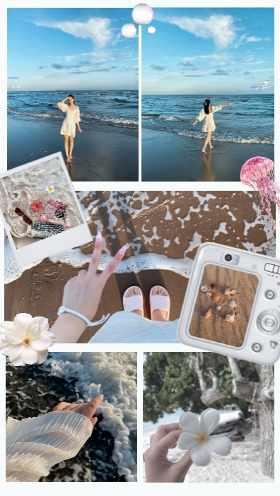 Jour de plage 7 photos