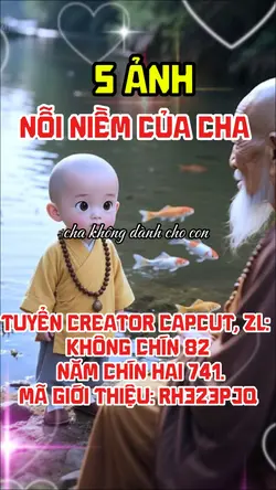 5 ảnh lòng cha
