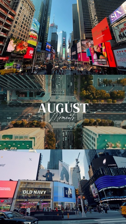 August moments 