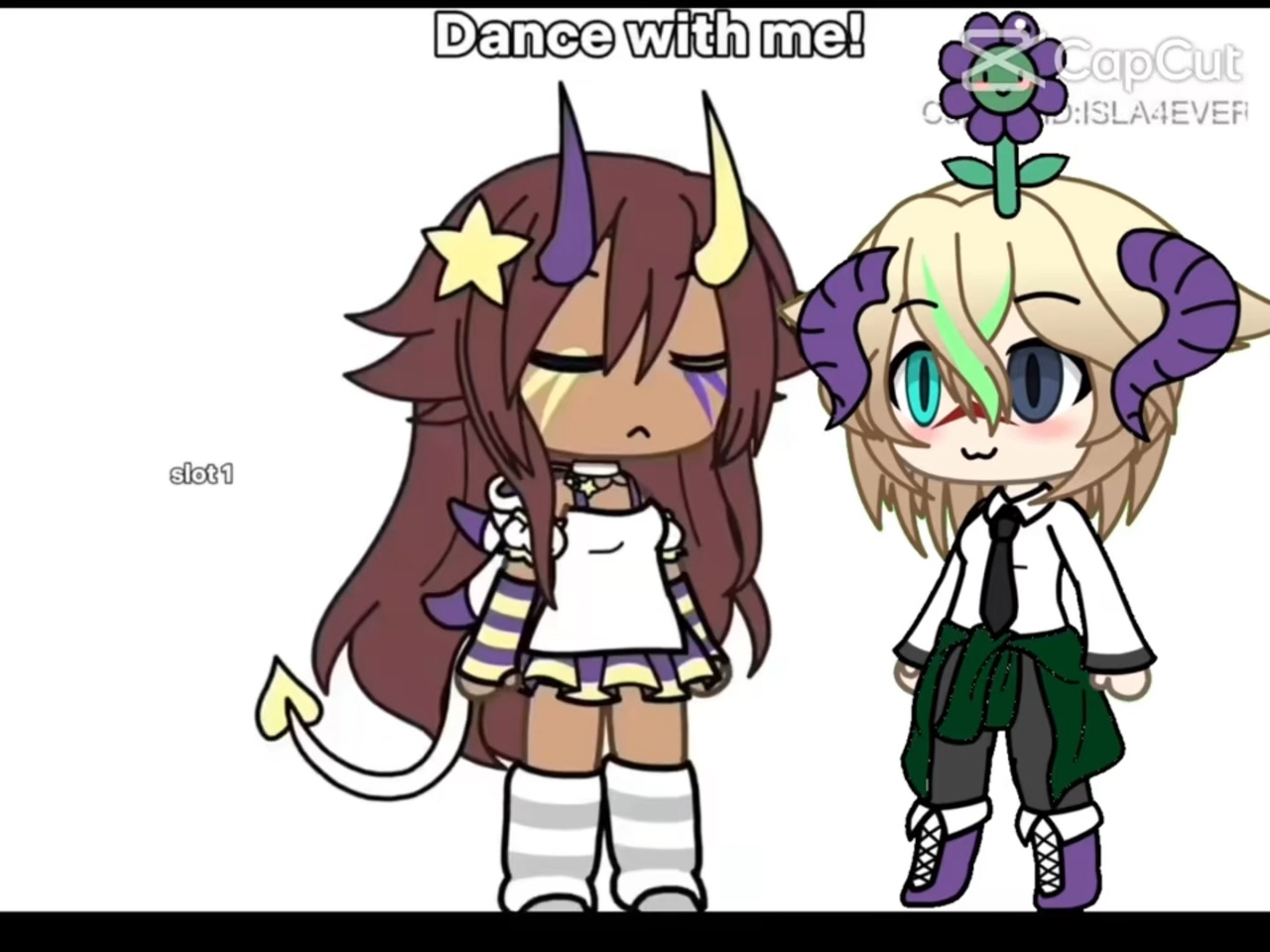 Dancing in gachalife