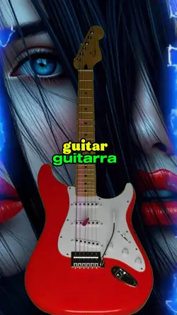 guitar [ guitarra