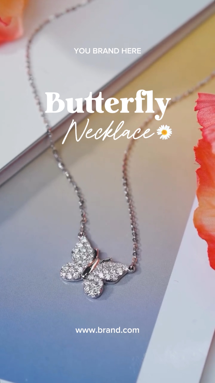 Butterfly Necklace