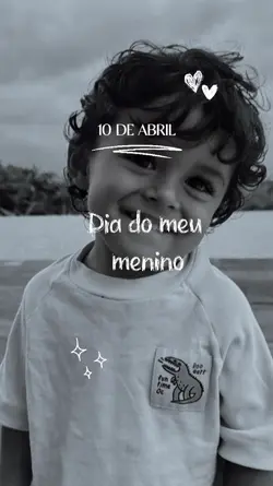 Aniversário filho 