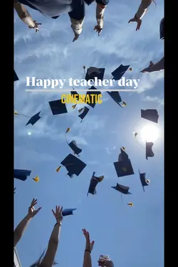 Happy teacher day