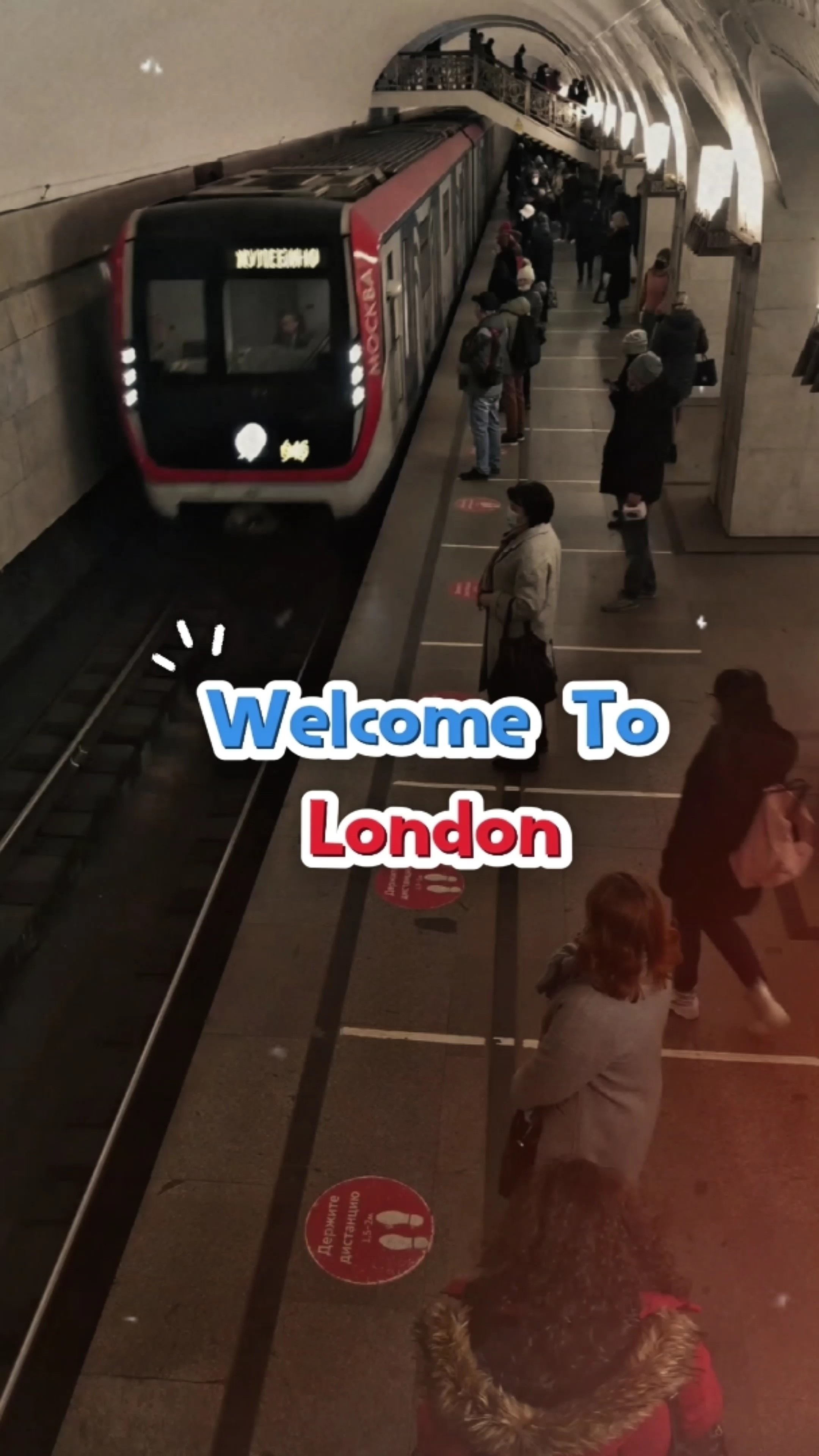 Welcome To London