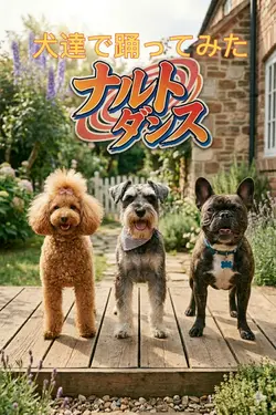 犬達でナルトダンスを踊ってみた