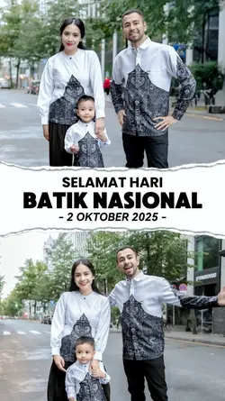 HARI BATIK 2025