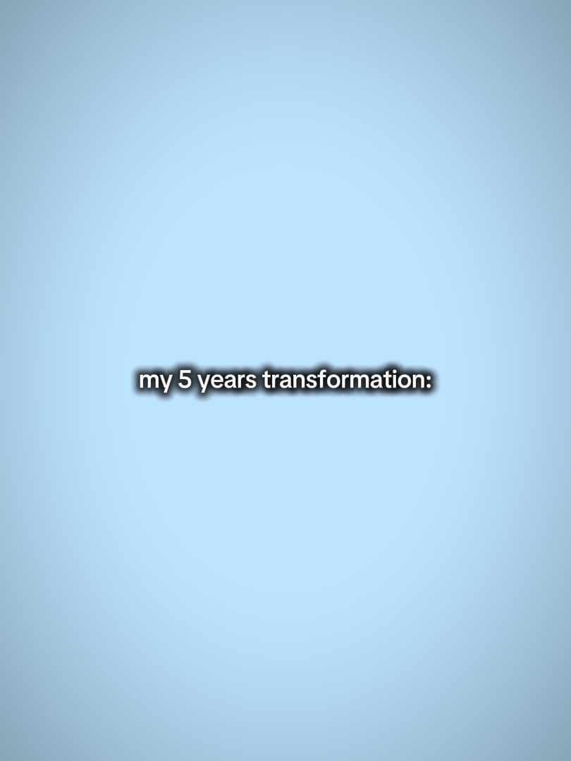 5yearstransformation