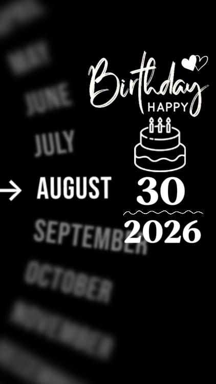 BDAY MY DAD 30 AUG