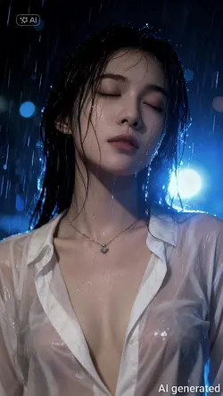 Rain Photoshoot