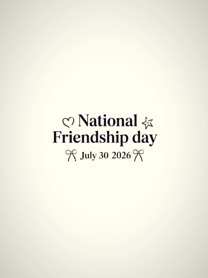 National Friendship 