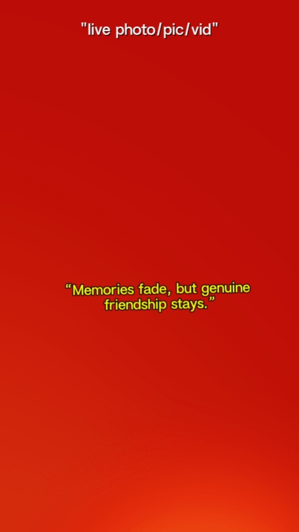 memories fade