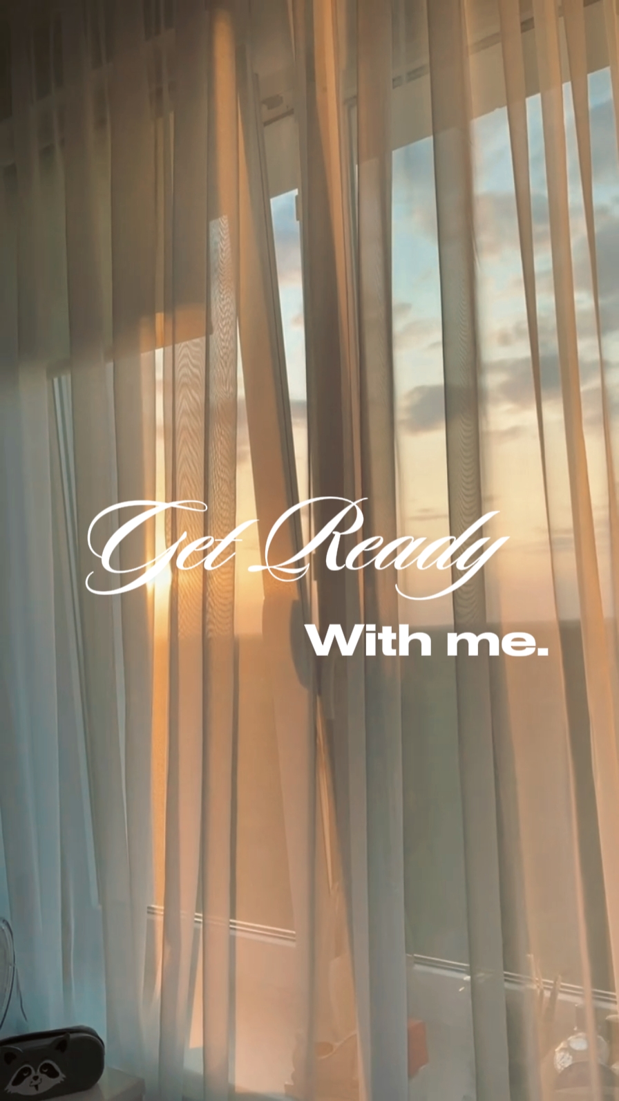 Get redy with me