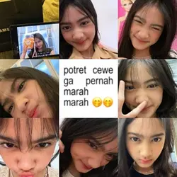 potret cewe gapernah