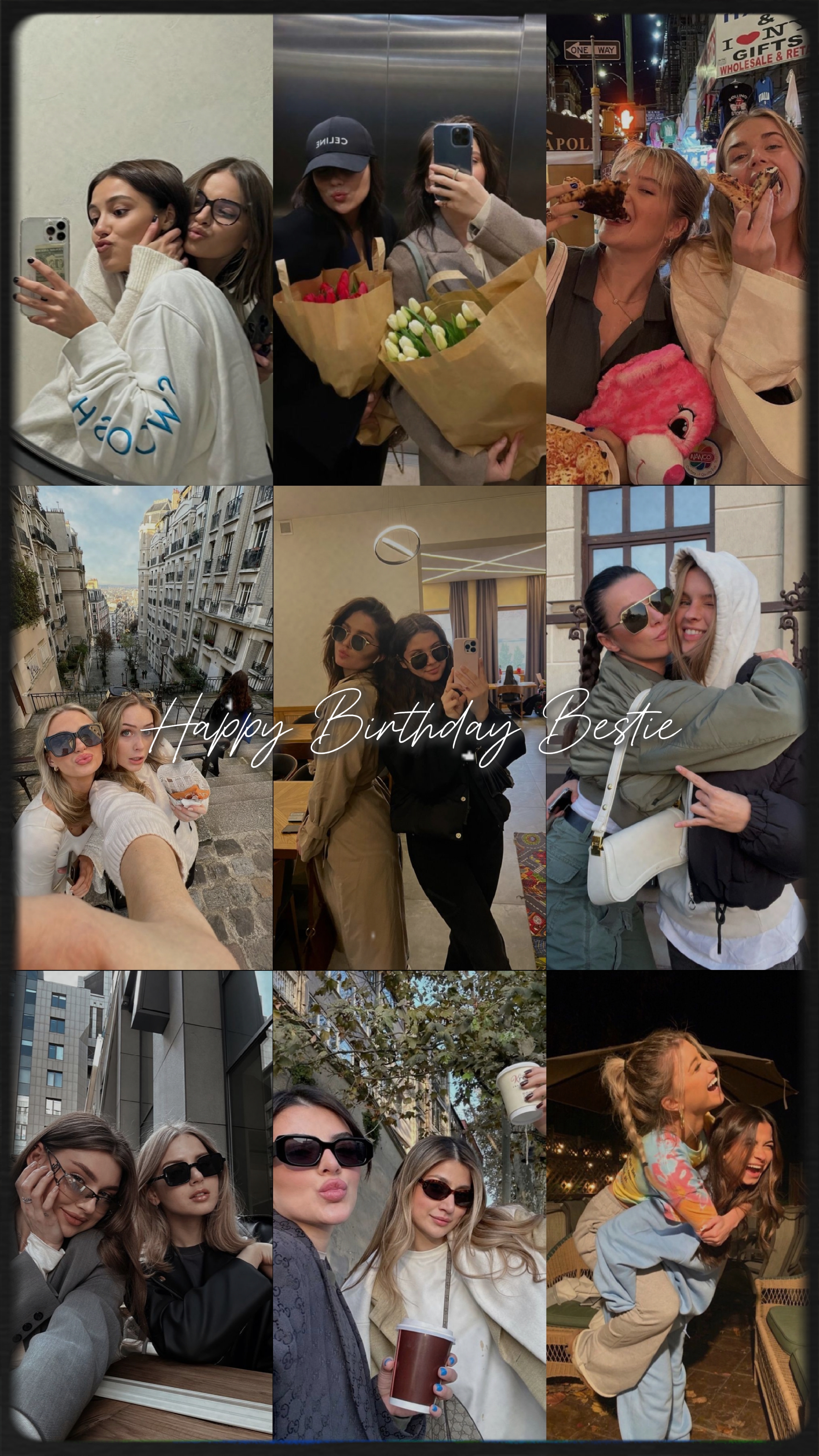 Bestie d'anniversaire