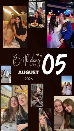 Birthday 05 August