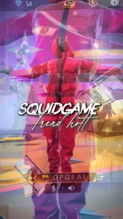 Trend SQUIDGAME 