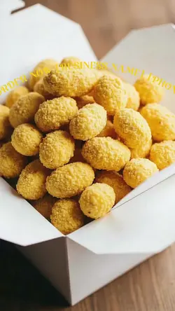 Quick Party Snack Catering Ad