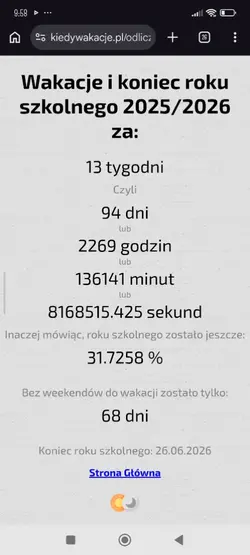 WAKACJE