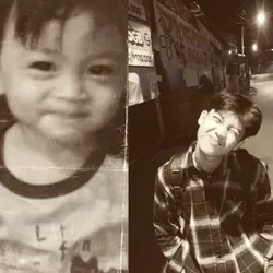 foto waktu kecil 