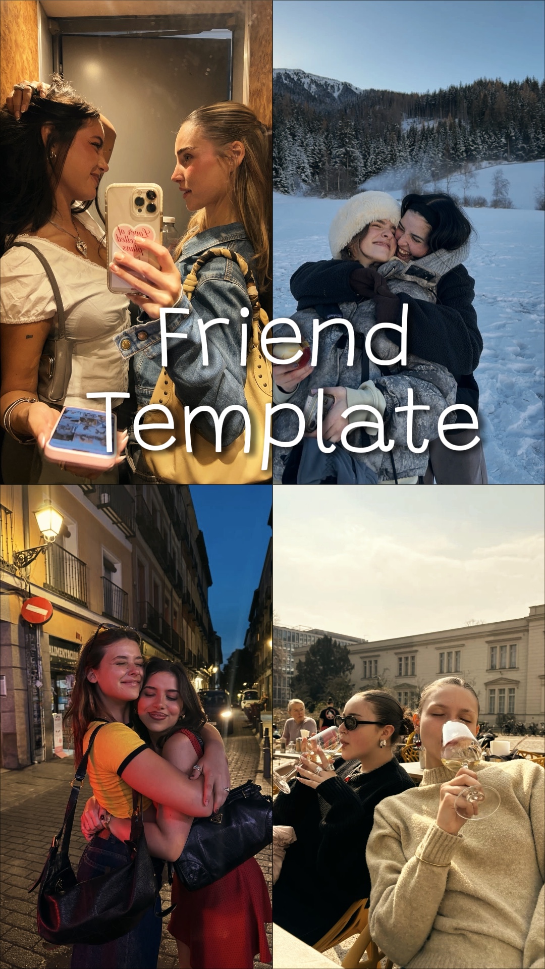 Friend template