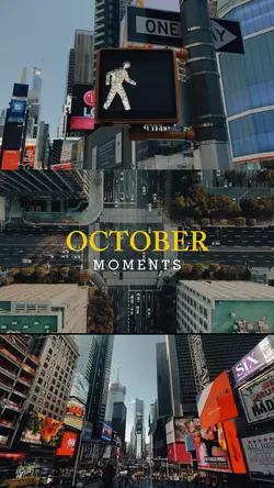 october moments