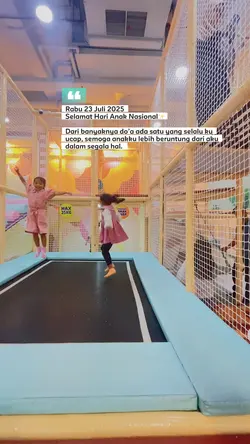 Hari anak nasional..