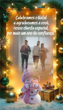 Cartão Natal