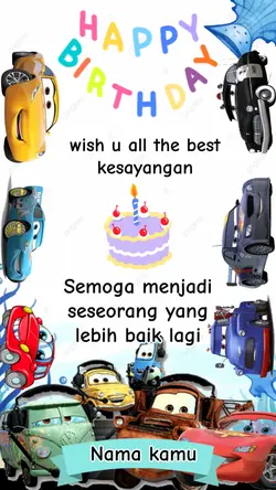 car | B'day