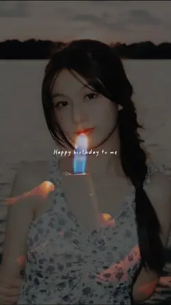 happy birthday to me