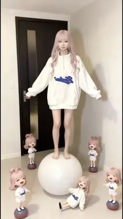 aiでバランスボール