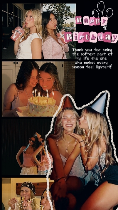 birthday scroll
