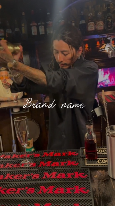 bar template