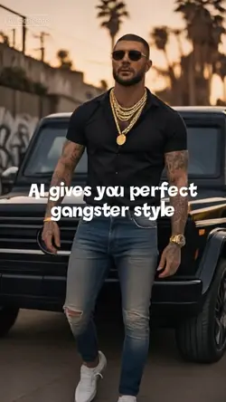 gangster style AI