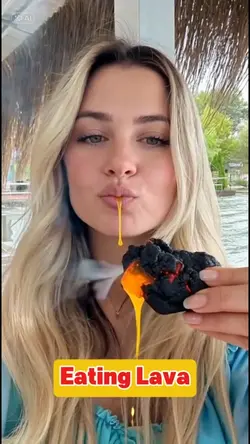 Eating Lava