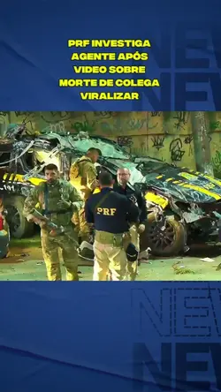 prf investiga agente