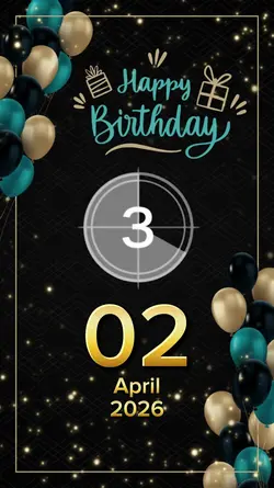 hbd 02 april
