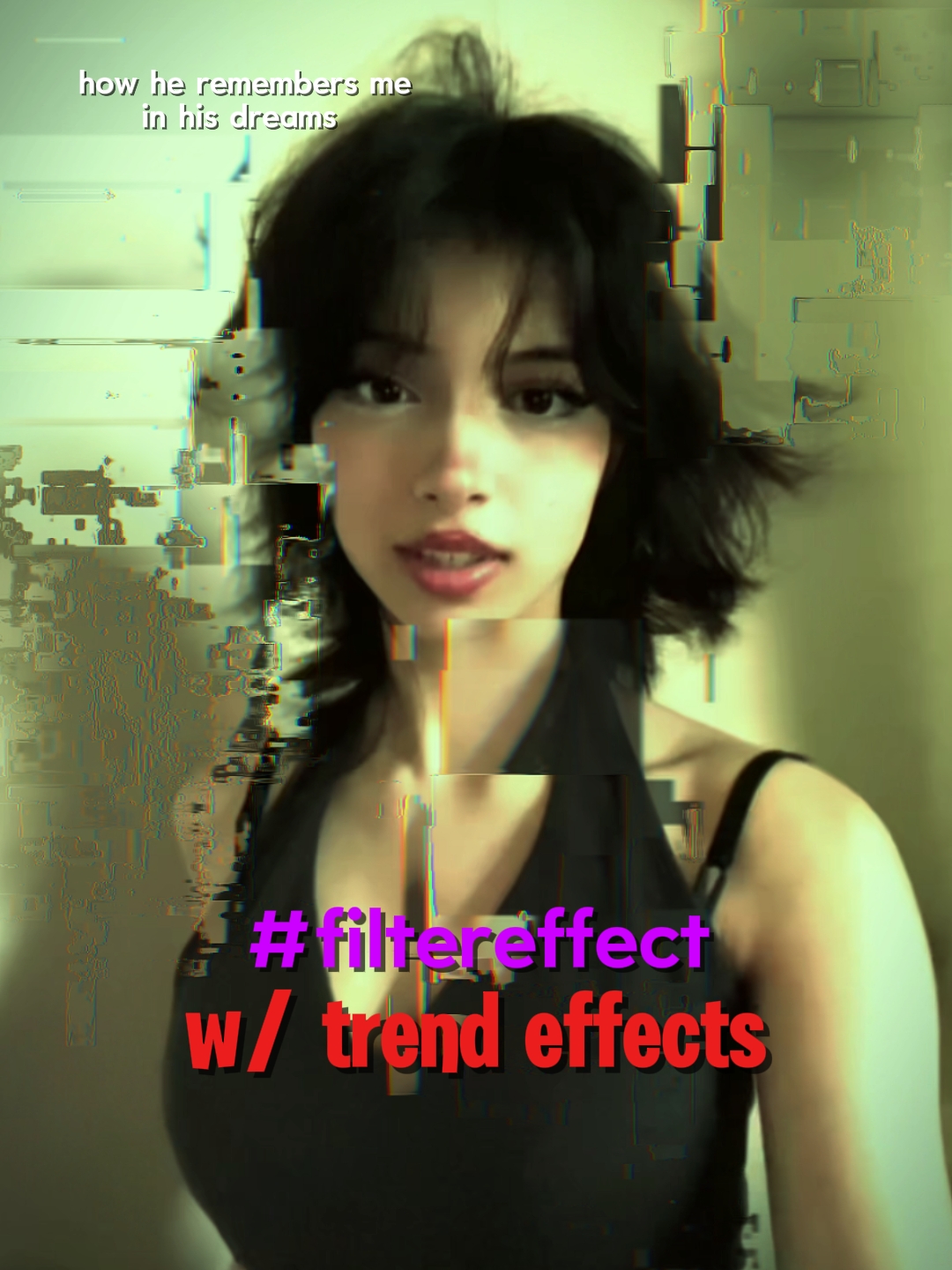 Efecto de filtro POV 