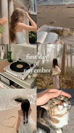 1st day of november