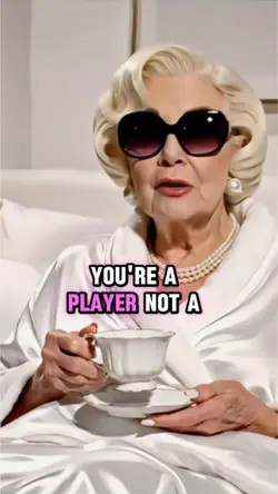 You’re a player 