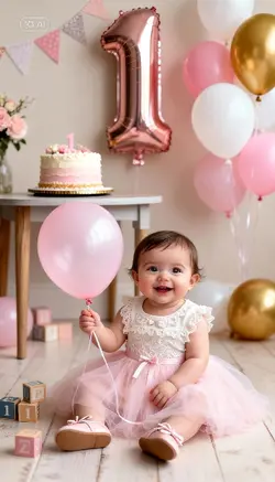 Ai 1st birthday